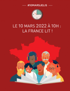 Le 10 mars 2022 à 10h, la France lit !