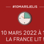 Le 10 mars 2022 à 10h, la France lit !