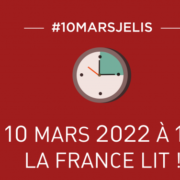 Le 10 mars 2022 à 10h, la France lit !